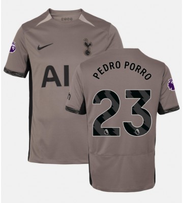 Tottenham Hotspur Pedro Porro #23 Tredjetröja 2023-24 Kortärmad